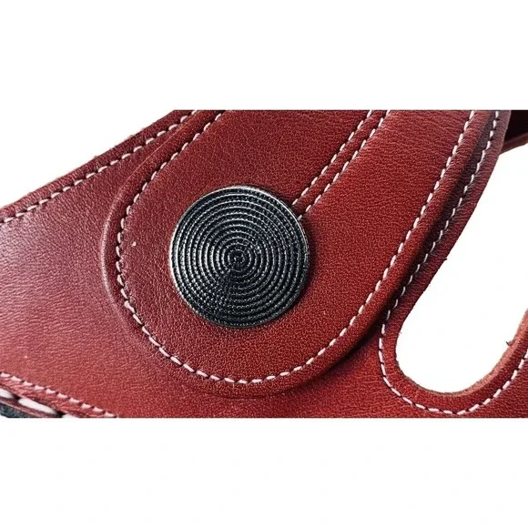 Finn Comfort Sansibar Venezia Red Sandals Womens Size 12 US 43 EU NWOT $225 - Picture 11 of 16